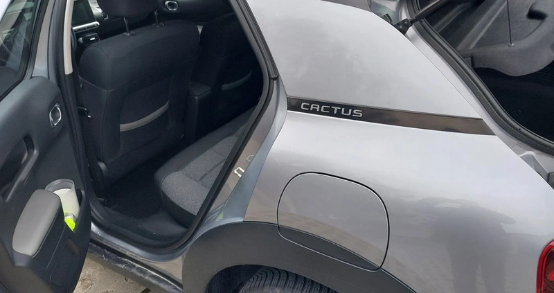 Citroen C4 Cactus cena 49000 przebieg: 41000, rok produkcji 2019 z Rzeszów małe 56